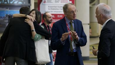 Researchers at ADA scientific sessions conference