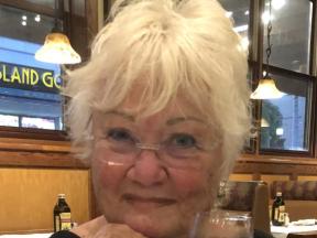 Close up photo of Lynda