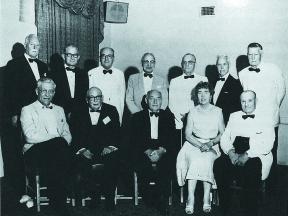 Old photograph of American Diabetes Association founders