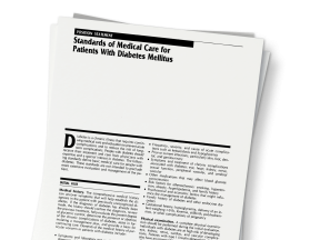 1989 Standards of Care in Diabetes