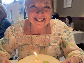 Close up photo of Donna 