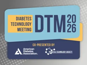 Diabetes Technology Meeting DTM 2026