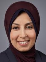 Samar Hafida, MD, Vice President, Obesity Association