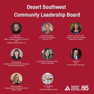 Desert Southwest Community Leadership Board 2025