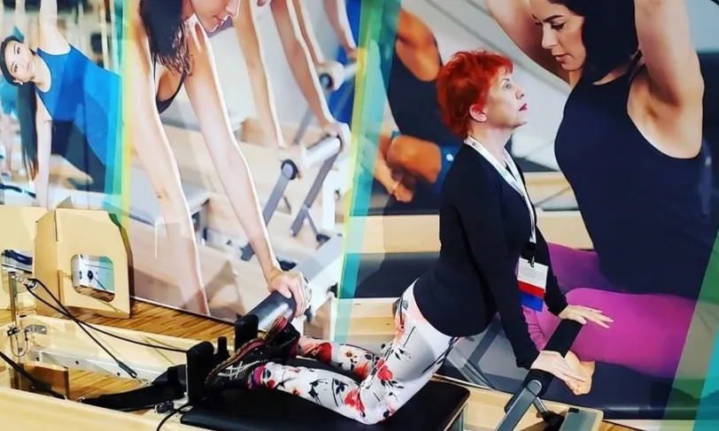 Patricia W at Fitness Studio