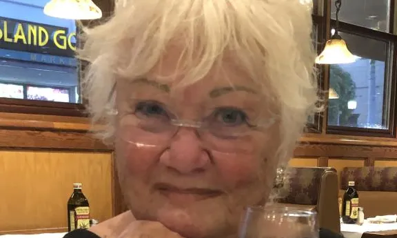 Close up photo of Lynda