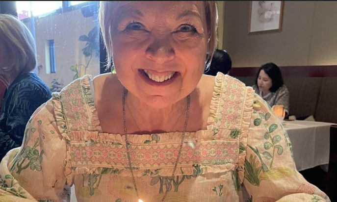 Close up photo of Donna 