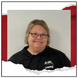 ADA camp director Becky Barnett