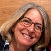 Close up photo of Margaret