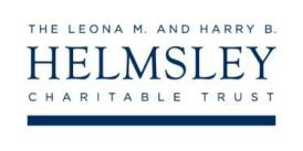 leona m and harry b helmsley charitable trust