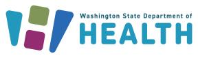 Washington State Department of Health logo