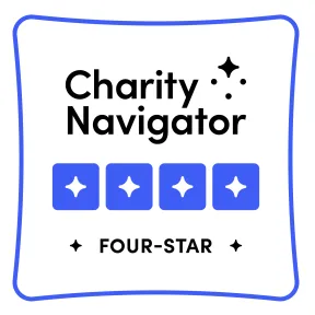 Charity Navigator 4-star logo